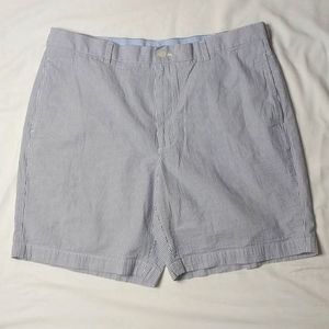 Brooks Brothers 346 Mens Seersucker Shorts Size 40